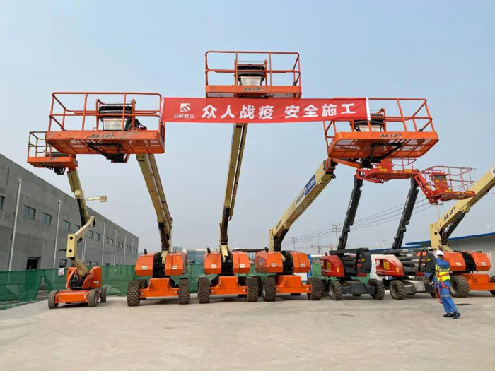 一线探营丨英超联赛买球（中国）_买球（中国）
为工地复工按下“快进键”